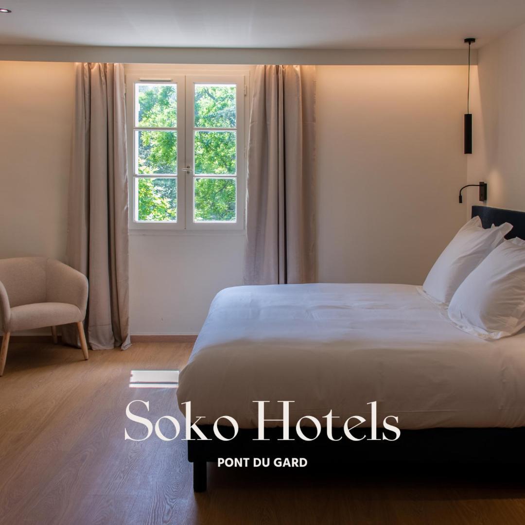 Soko Hotels-Pont Du Gard 里茅林斯 外观 照片